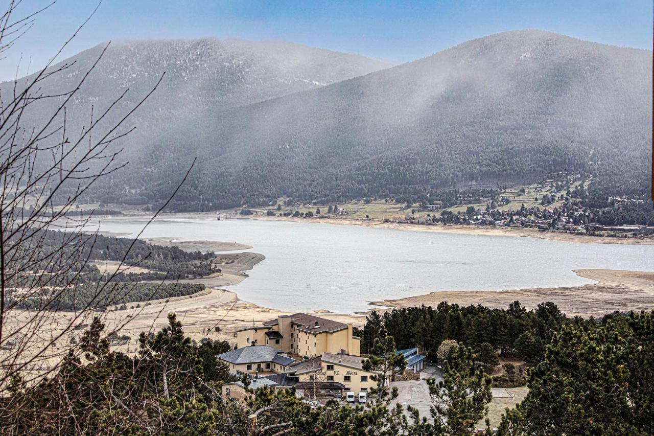 Sylvestre - Aux Pieds Des Pistes Vue Sur Lac Les Angles  Exteriér fotografie
